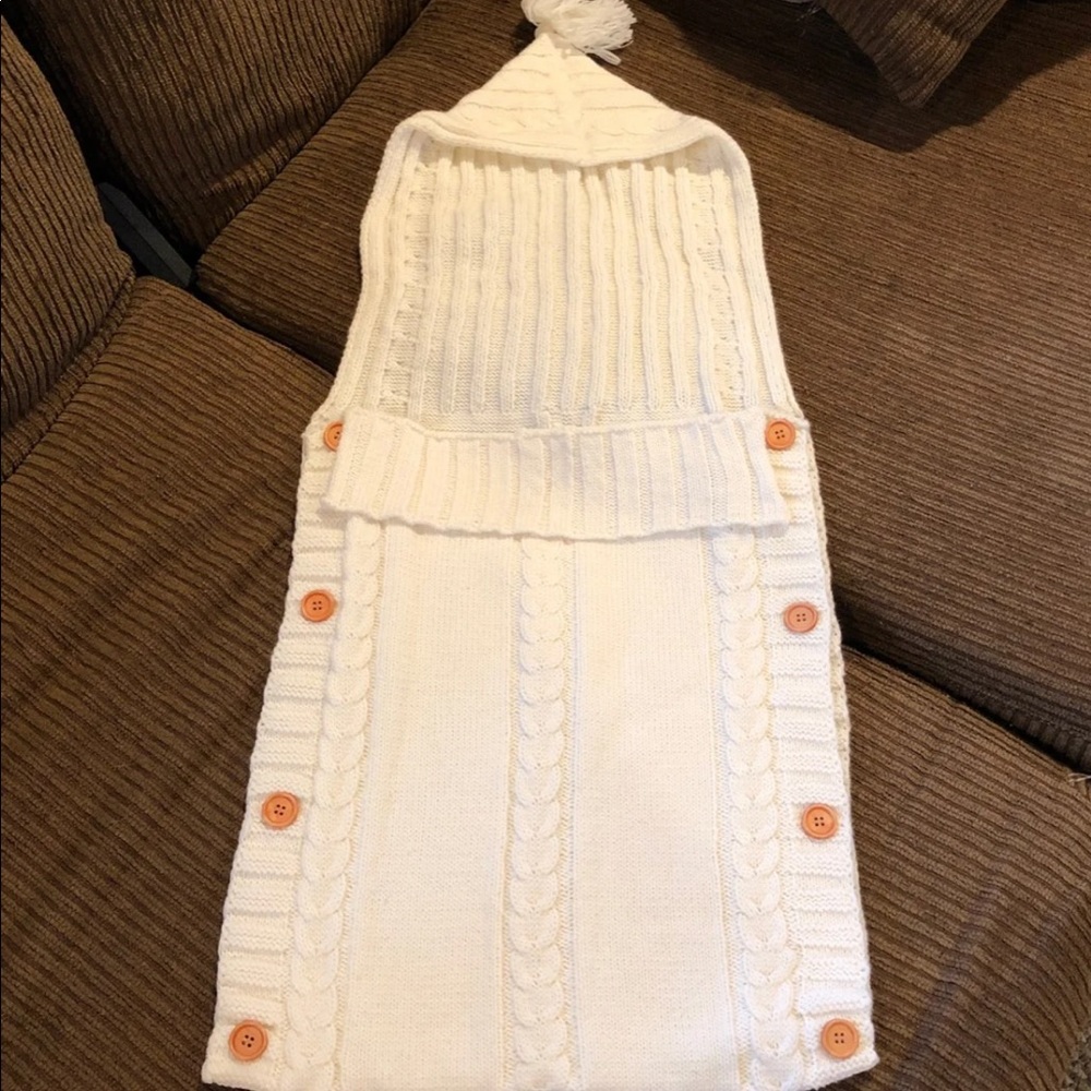 Knitted Sack